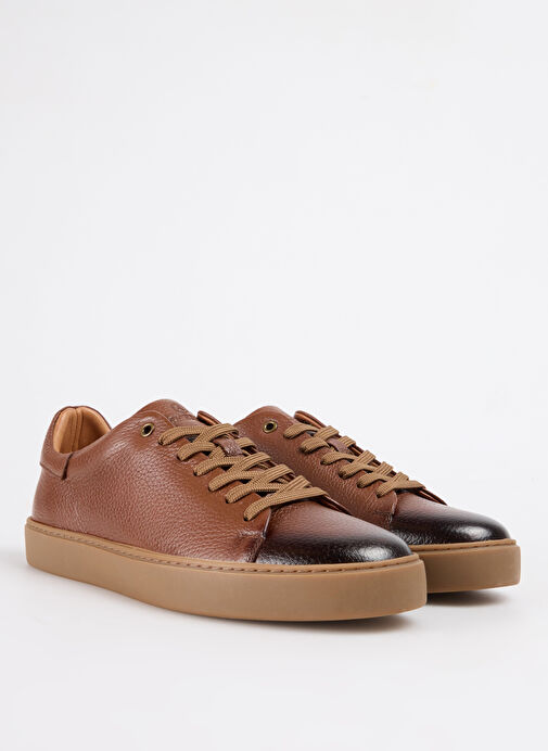 Hammer Jack Taba Erkek Deri Günlük Ayakkabı LAVERTE - Görsel 3