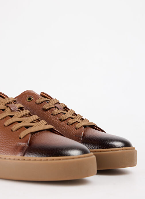 Hammer Jack Taba Erkek Deri Günlük Ayakkabı LAVERTE - Görsel 6