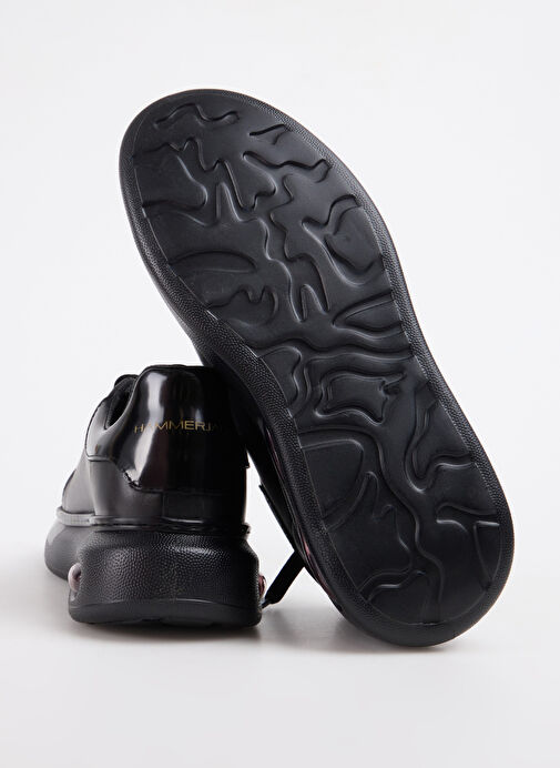 Hammer Jack Siyah Erkek Deri Sneaker MARSA - Görsel 5