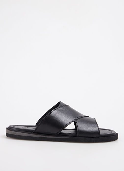 Hammer Jack Siyah Erkek Deri Terlik OSTUNİ TERLİK - Görsel 2