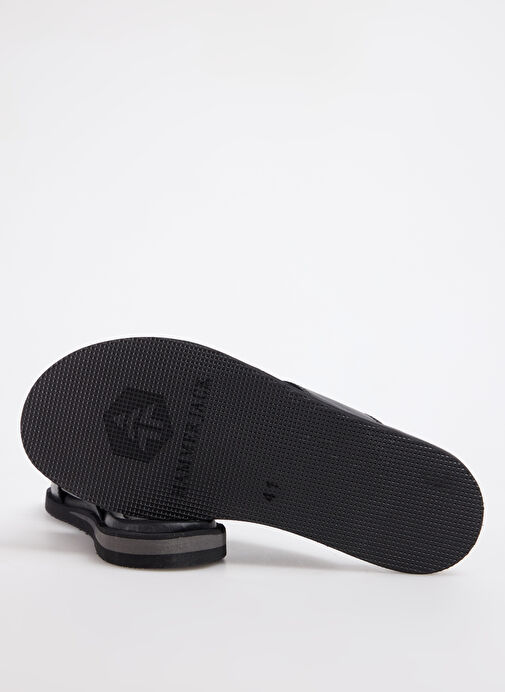 Hammer Jack Siyah Erkek Deri Terlik OSTUNİ TERLİK - Görsel 5