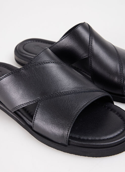 Hammer Jack Siyah Erkek Deri Terlik OSTUNİ TERLİK - Görsel 6