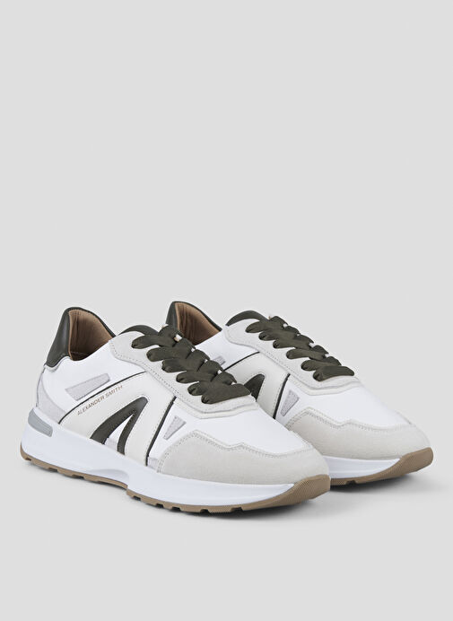 Alexander Smith Beyaz Erkek Sneaker LIVERPOOL - Görsel 3
