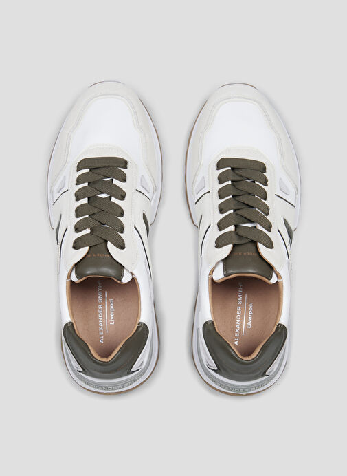 Alexander Smith Beyaz Erkek Sneaker LIVERPOOL - Görsel 4