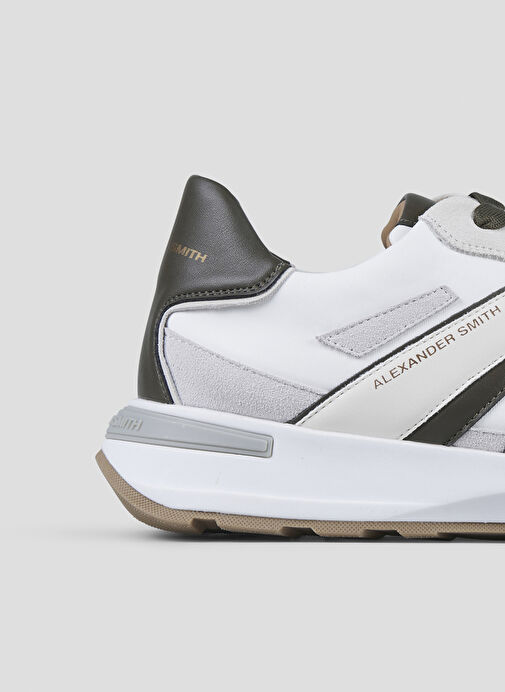 Alexander Smith Beyaz Erkek Sneaker LIVERPOOL - Görsel 5