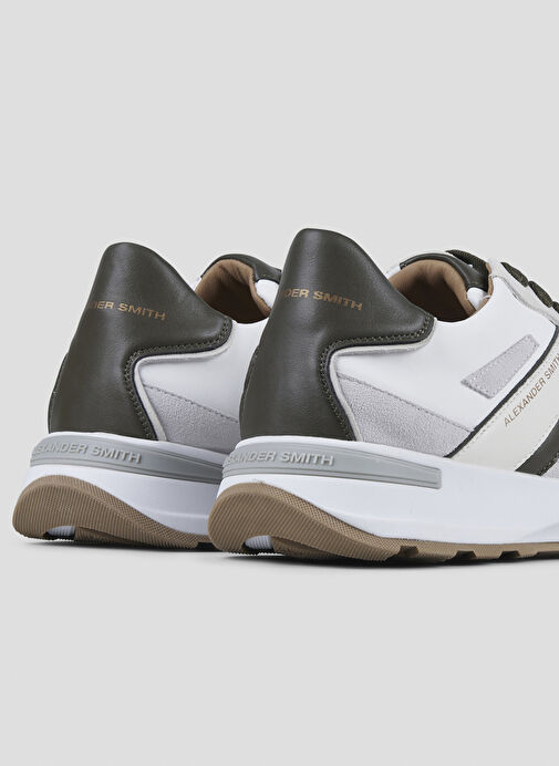 Alexander Smith Beyaz Erkek Sneaker LIVERPOOL - Görsel 6