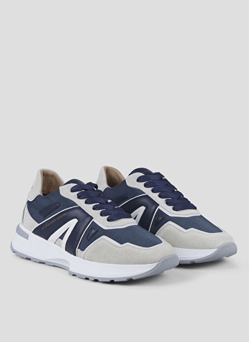 Alexander Smith Çok Renkli Erkek Sneaker LIVERPOOL - Görsel 3