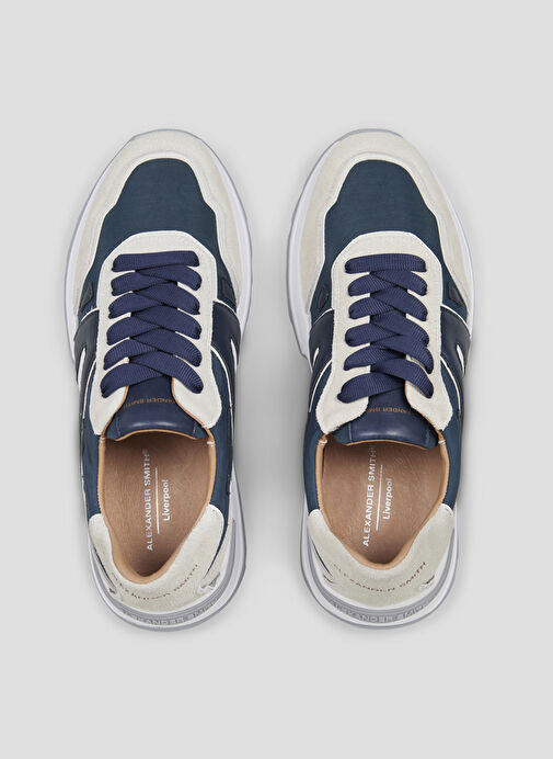Alexander Smith Çok Renkli Erkek Sneaker LIVERPOOL - Görsel 4