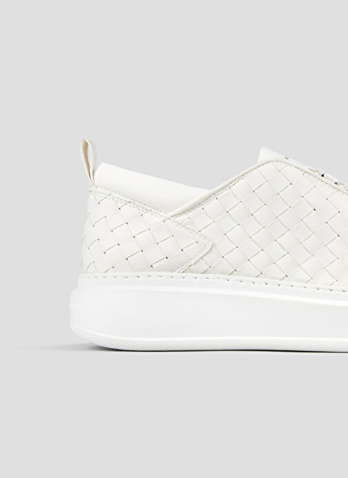 Alexander Smith Beyaz Erkek Deri Sneaker WEMBLEY - Görsel 5