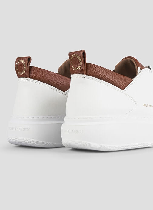 Alexander Smith Beyaz Erkek Deri Sneaker WEMBLEY - Görsel 5