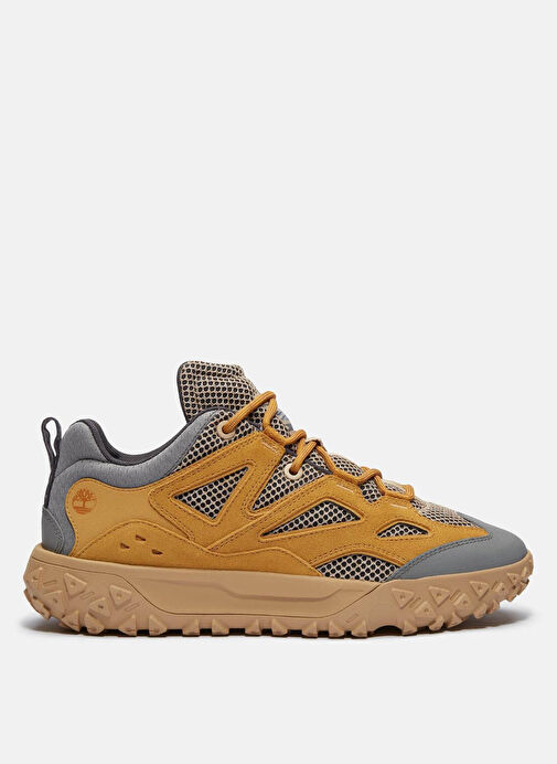 Timberland TB0A6DU2EDM1-GreenStride Motion 6 L Gri - Taba Deri Erkek Outdoor Ayakkabısı - Görsel 2