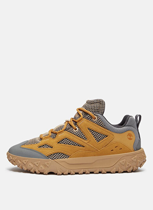 Timberland TB0A6DU2EDM1-GreenStride Motion 6 L Gri - Taba Deri Erkek Outdoor Ayakkabısı - Görsel 3