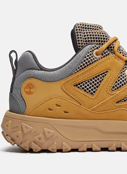 Timberland TB0A6DU2EDM1-GreenStride Motion 6 L Gri - Taba Deri Erkek Outdoor Ayakkabısı - Görsel 6