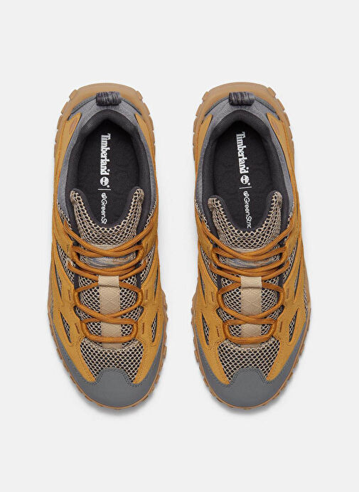 Timberland TB0A6DU2EDM1-GreenStride Motion 6 L Gri - Taba Deri Erkek Outdoor Ayakkabısı - Görsel 7