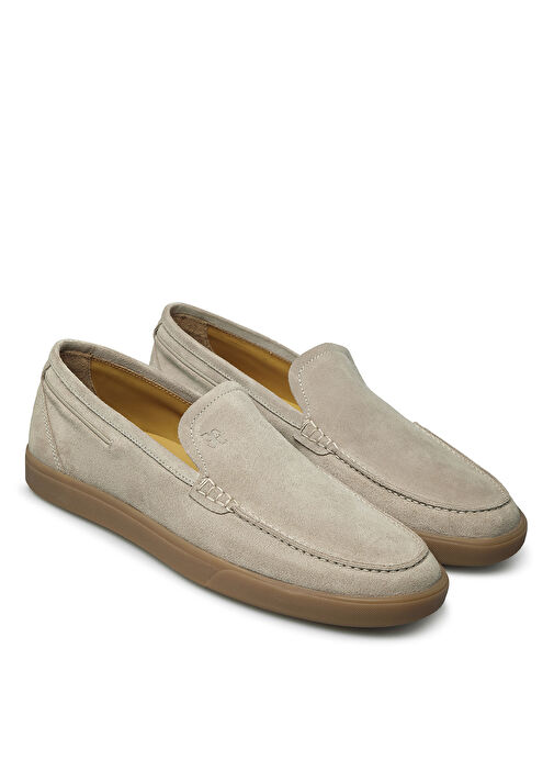 Fabi Bej Erkek Deri Günlük Ayakkabı FU1202.A01PUNVEL092 - Görsel 3