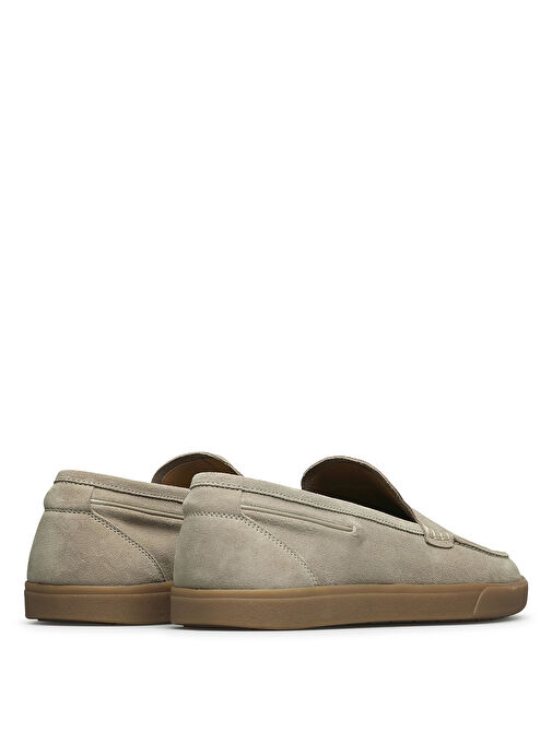 Fabi Bej Erkek Deri Günlük Ayakkabı FU1202.A01PUNVEL092 - Görsel 4