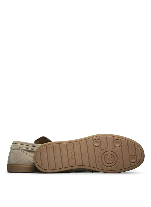 Fabi Bej Erkek Deri Günlük Ayakkabı FU1202.A01PUNVEL092 - Görsel 5