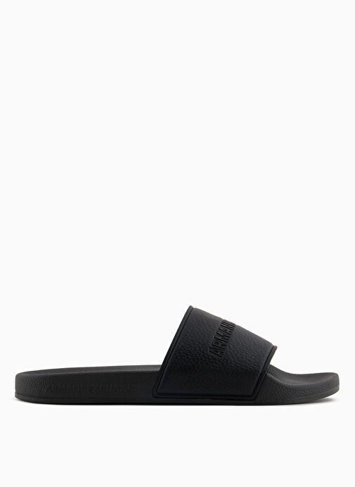 Armani Exchange Siyah Erkek Sandalet XUP017 - Görsel 2