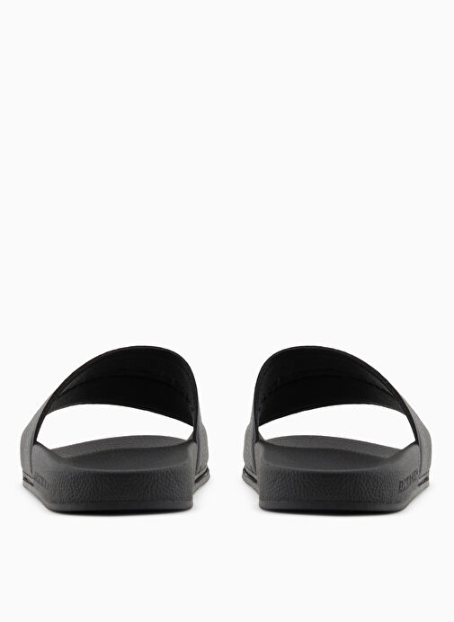 Armani Exchange Siyah Erkek Sandalet XUP017 - Görsel 6