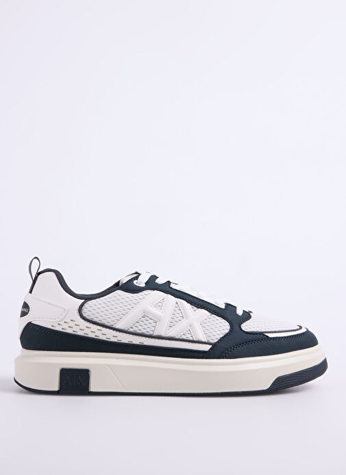 Armani Exchange Siyah Erkek Sneaker XUX242 - Görsel 2