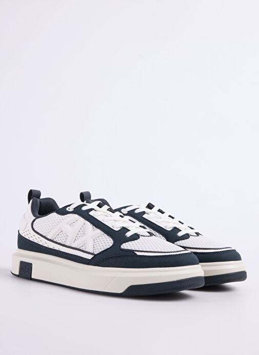 Armani Exchange Siyah Erkek Sneaker XUX242 - Görsel 3
