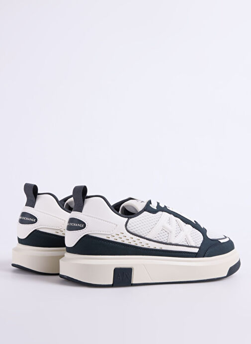 Armani Exchange Siyah Erkek Sneaker XUX242 - Görsel 4