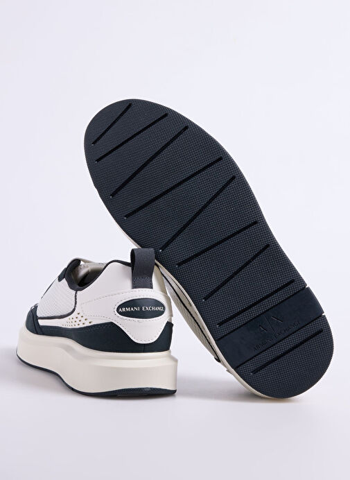 Armani Exchange Siyah Erkek Sneaker XUX242 - Görsel 5