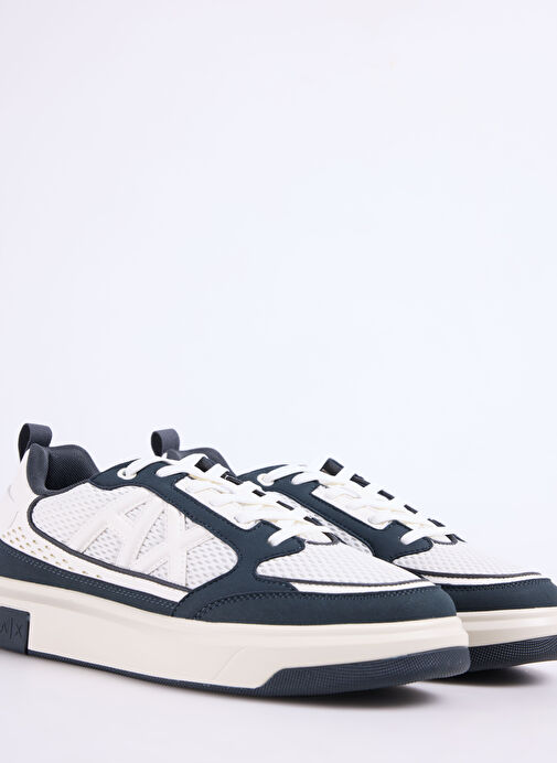 Armani Exchange Siyah Erkek Sneaker XUX242 - Görsel 6