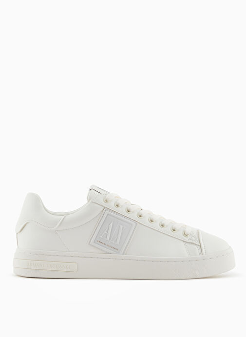 Armani Exchange Ekru Erkek Sneaker XUX252 - Görsel 2