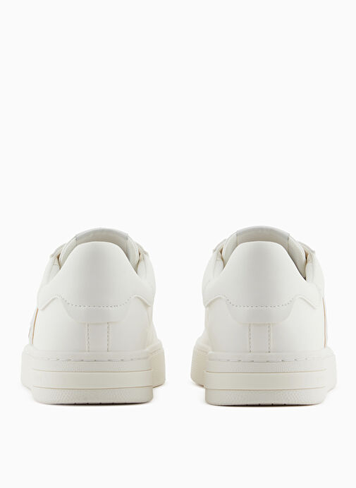 Armani Exchange Ekru Erkek Sneaker XUX252 - Görsel 6