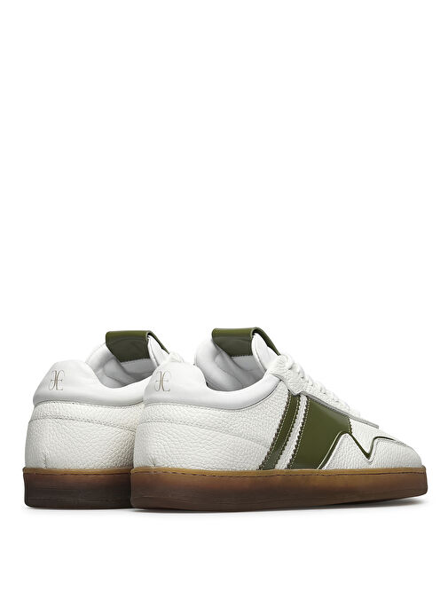 Fabi Beyaz Erkek Deri Sneaker FU1319.B00MOC36KT22 - Görsel 4