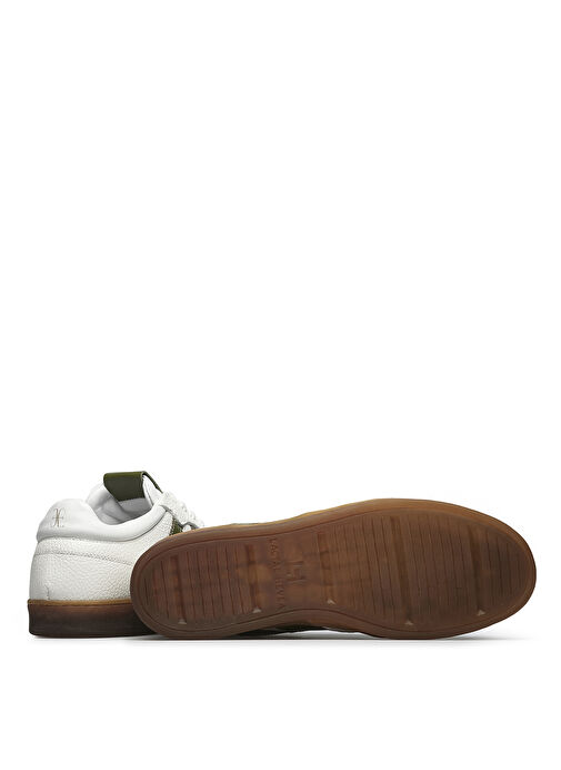 Fabi Beyaz Erkek Deri Sneaker FU1319.B00MOC36KT22 - Görsel 5