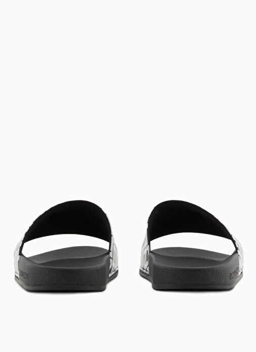 Armani Exchange Siyah Erkek Sandalet XUP004 - Görsel 6