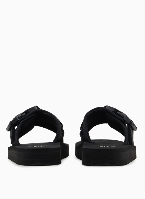 Armani Exchange Siyah Erkek Sandalet XUP016 - Görsel 6