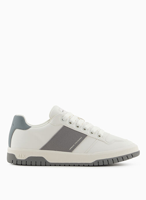 Armani Exchange Ekru Erkek Sneaker XUX257 - Görsel 2