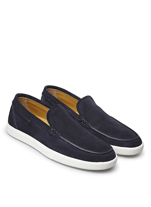 Fabi Lacivert Erkek Deri Günlük Ayakkabı FU1202.A01PUNVEL622 - Görsel 3