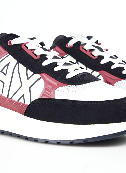 Armani Exchange Çok Renkli Erkek Sneaker XUX090 - Görsel 6