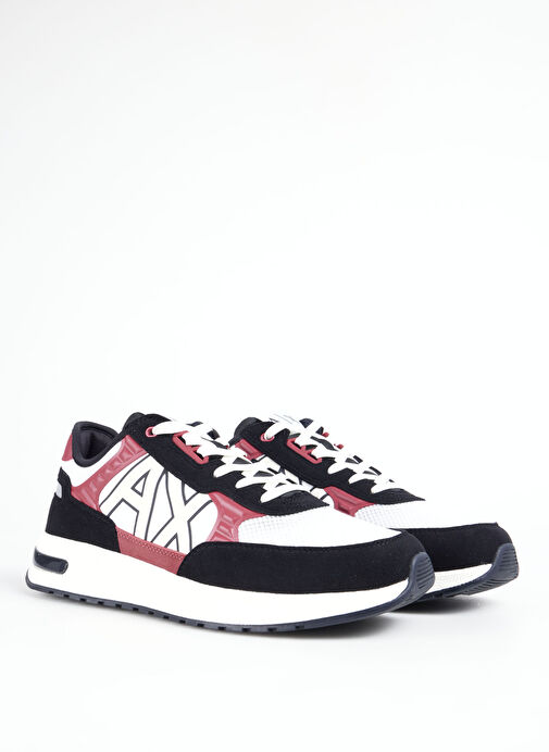 Armani Exchange Çok Renkli Erkek Sneaker XUX090 - Görsel 3