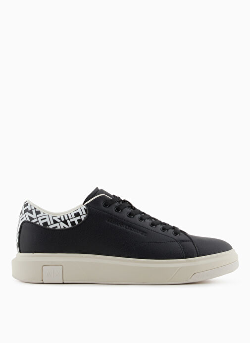 Armani Exchange Siyah Erkek Sneaker XUX123XV761-N814 - Görsel 2