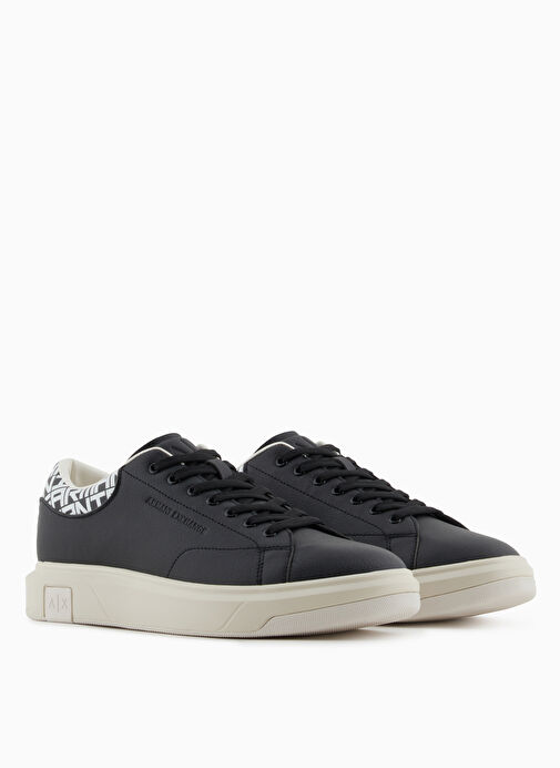 Armani Exchange Siyah Erkek Sneaker XUX123XV761-N814 - Görsel 3