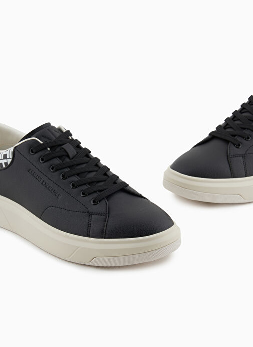 Armani Exchange Siyah Erkek Sneaker XUX123XV761-N814 - Görsel 5