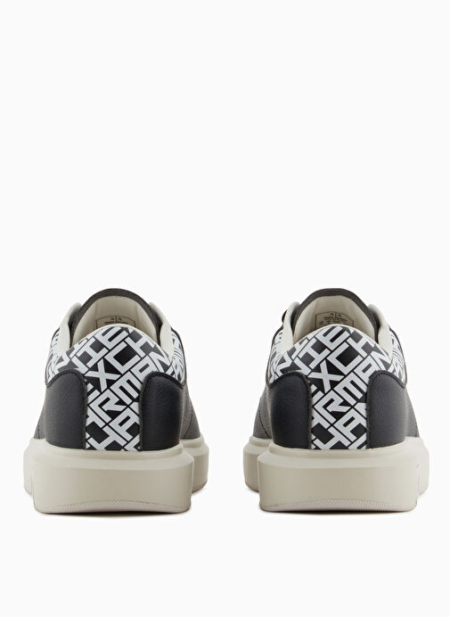 Armani Exchange Siyah Erkek Sneaker XUX123XV761-N814 - Görsel 6