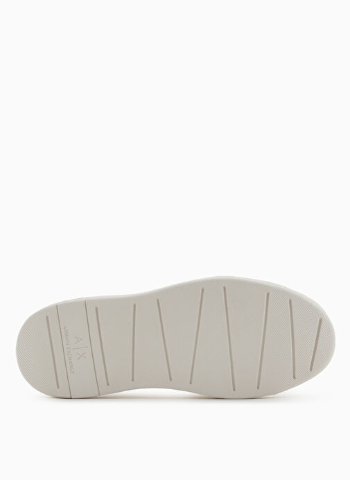 Armani Exchange Siyah Erkek Sneaker XUX123XV761-N814 - Görsel 7