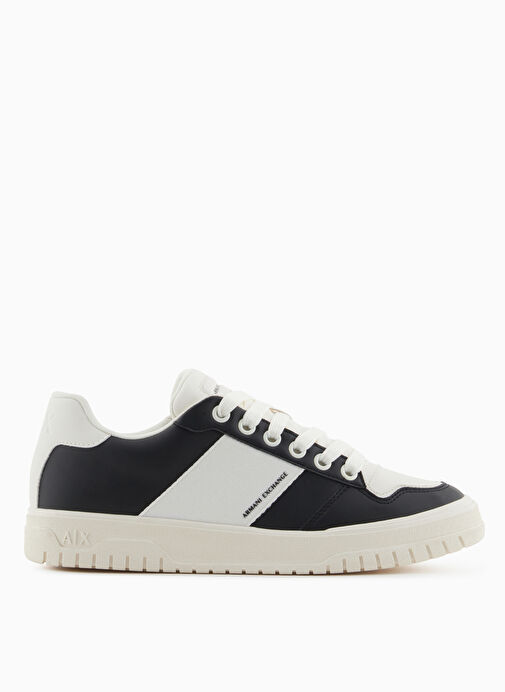 Armani Exchange Siyah Erkek Sneaker XUX257 - Görsel 2