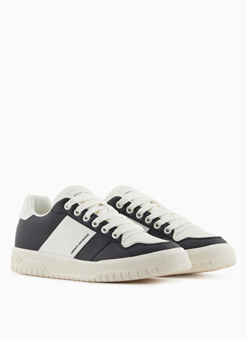 Armani Exchange Siyah Erkek Sneaker XUX257 - Görsel 3