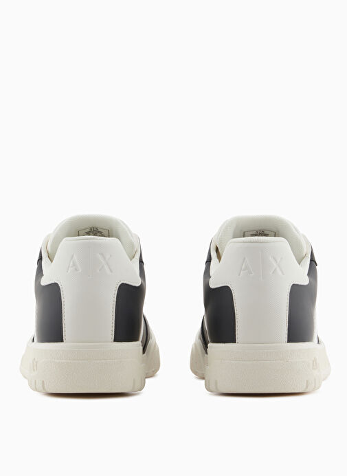 Armani Exchange Siyah Erkek Sneaker XUX257 - Görsel 6