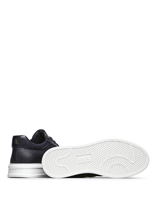 Fabi Lacivert Erkek Deri Sneaker FU0459.A08ZIPNBA611 - Görsel 5