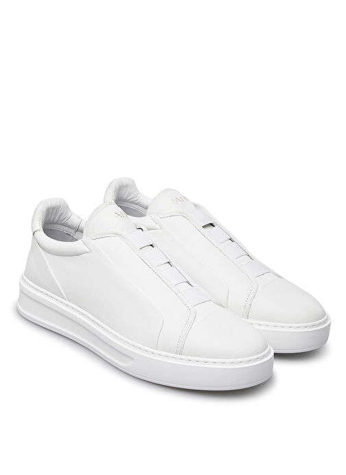 Fabi Beyaz Erkek Deri Sneaker FU1325.A00ZIPNBA100 - Görsel 3