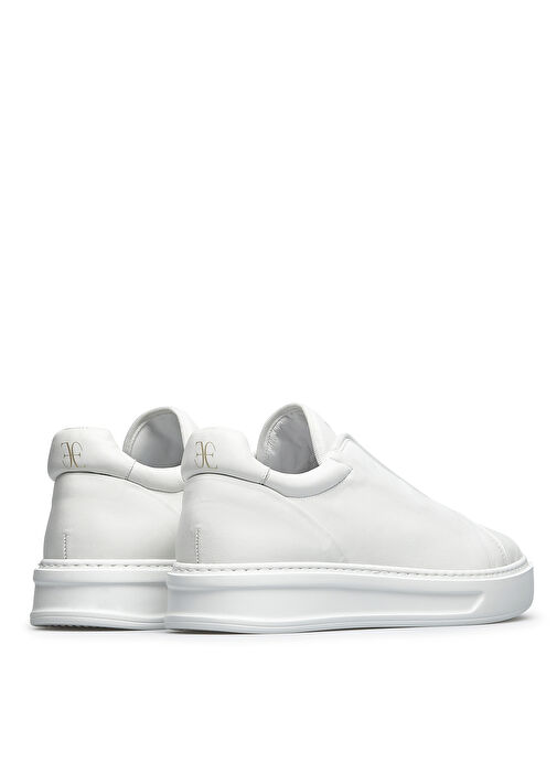 Fabi Beyaz Erkek Deri Sneaker FU1325.A00ZIPNBA100 - Görsel 4