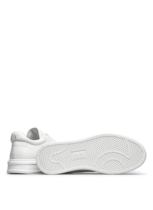 Fabi Beyaz Erkek Deri Sneaker FU1325.A00ZIPNBA100 - Görsel 5